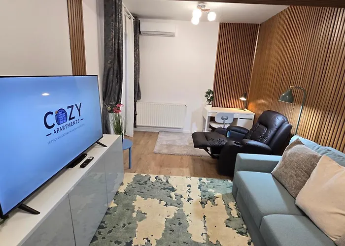 Luxury Cozy At Address アパート *