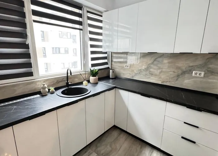 アパート Luxury Cozy At Address