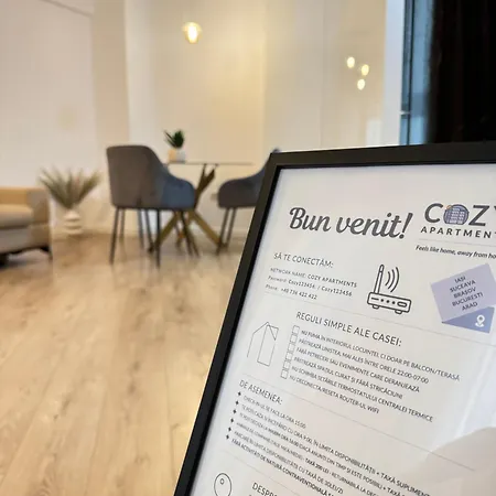 Apartment Luxury Cozy At Address Bucharest