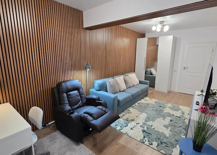 公寓 Luxury Cozy At Address 布加勒斯特