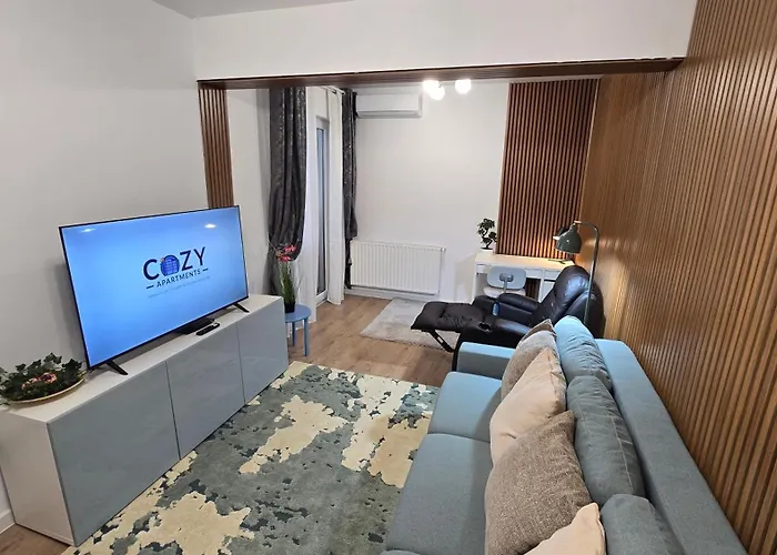 公寓 Luxury Cozy At Address *