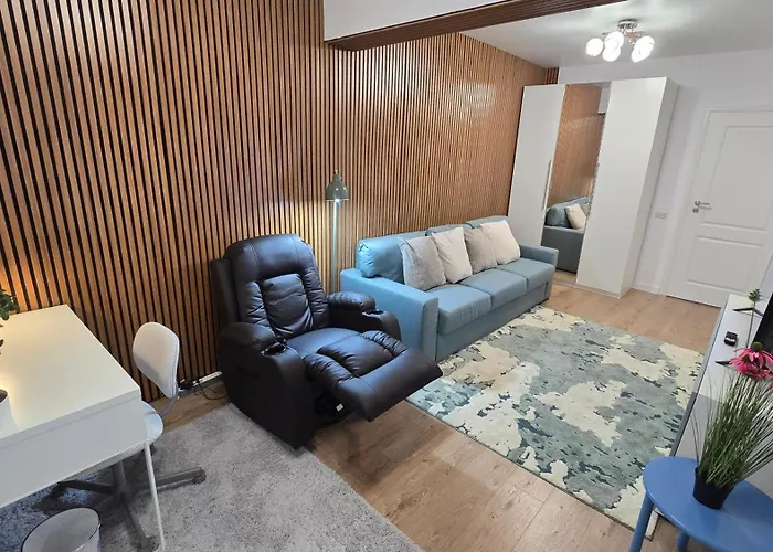 Apartment Luxury Cozy At Address Bucharest