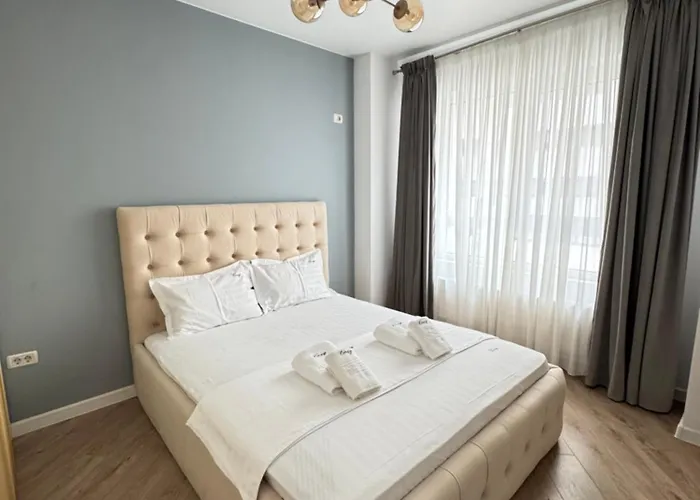 Luxury Cozy At Address 公寓 布加勒斯特